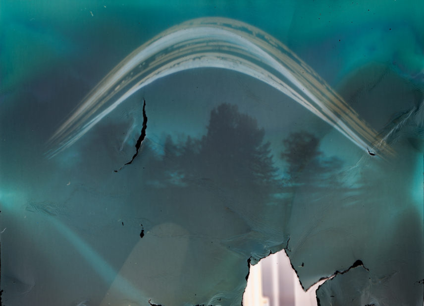 Photograph from a beer can camera.