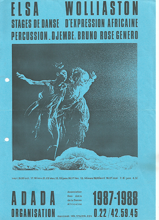 Photograph of a poster