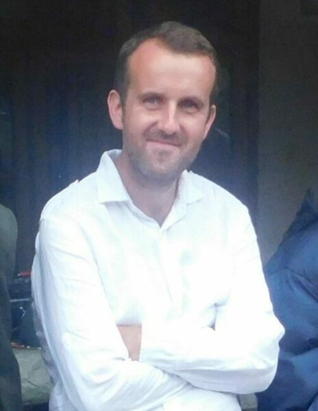 Photograph of a man
