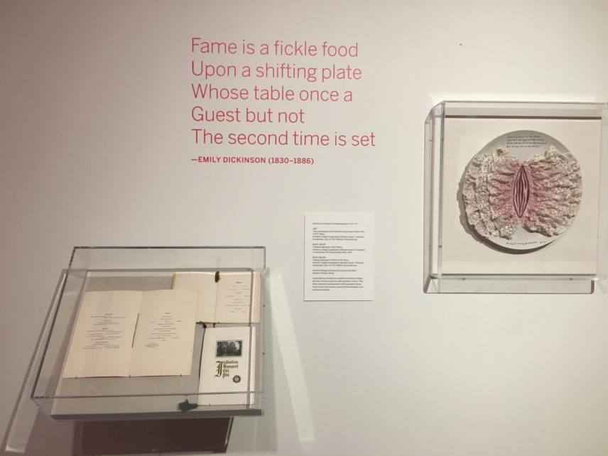 Photograph of a museum exhibit