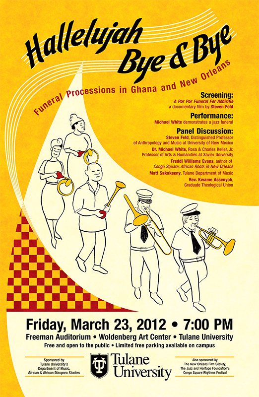 Poster for an event
