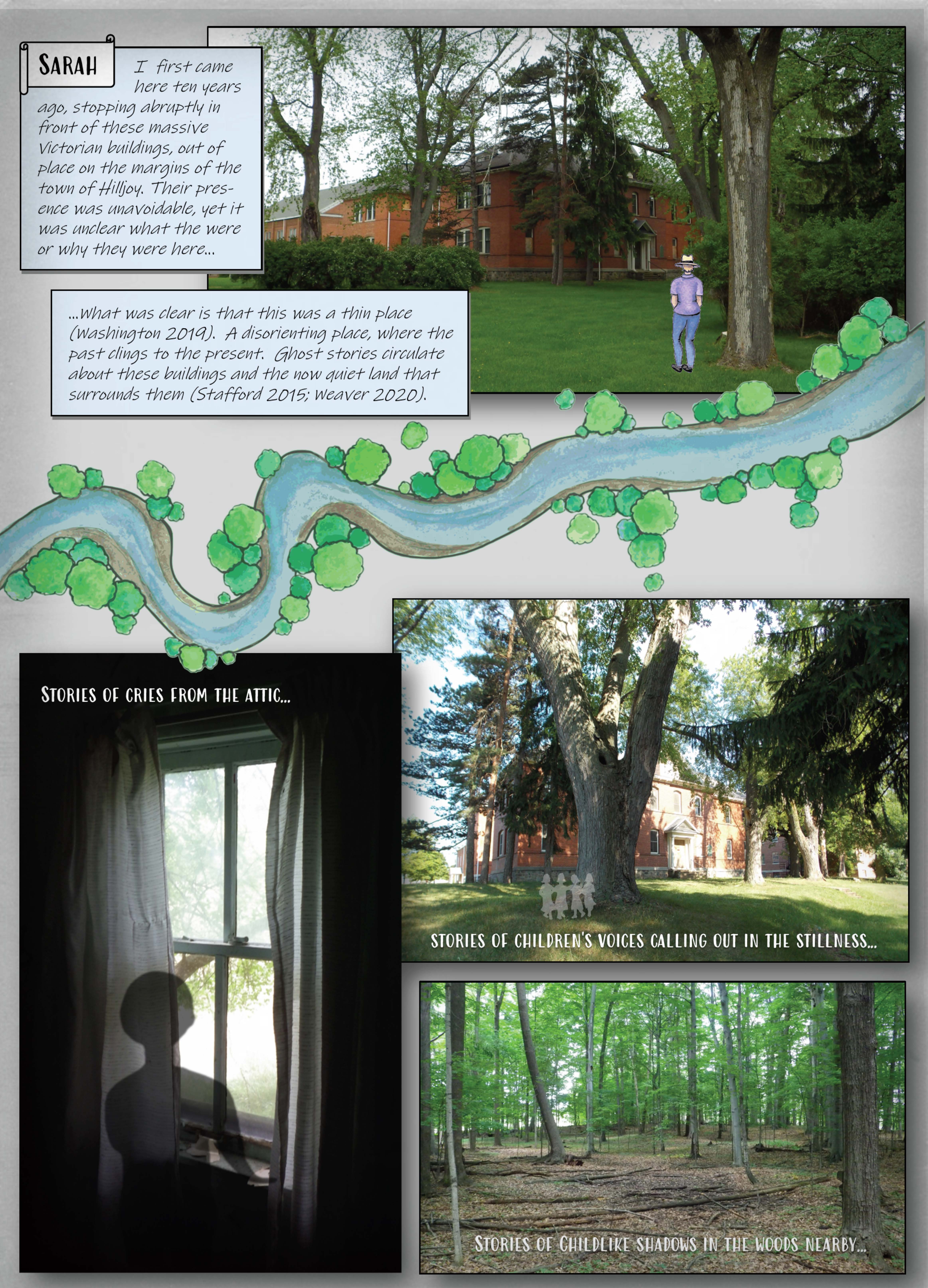 Second page of a comic