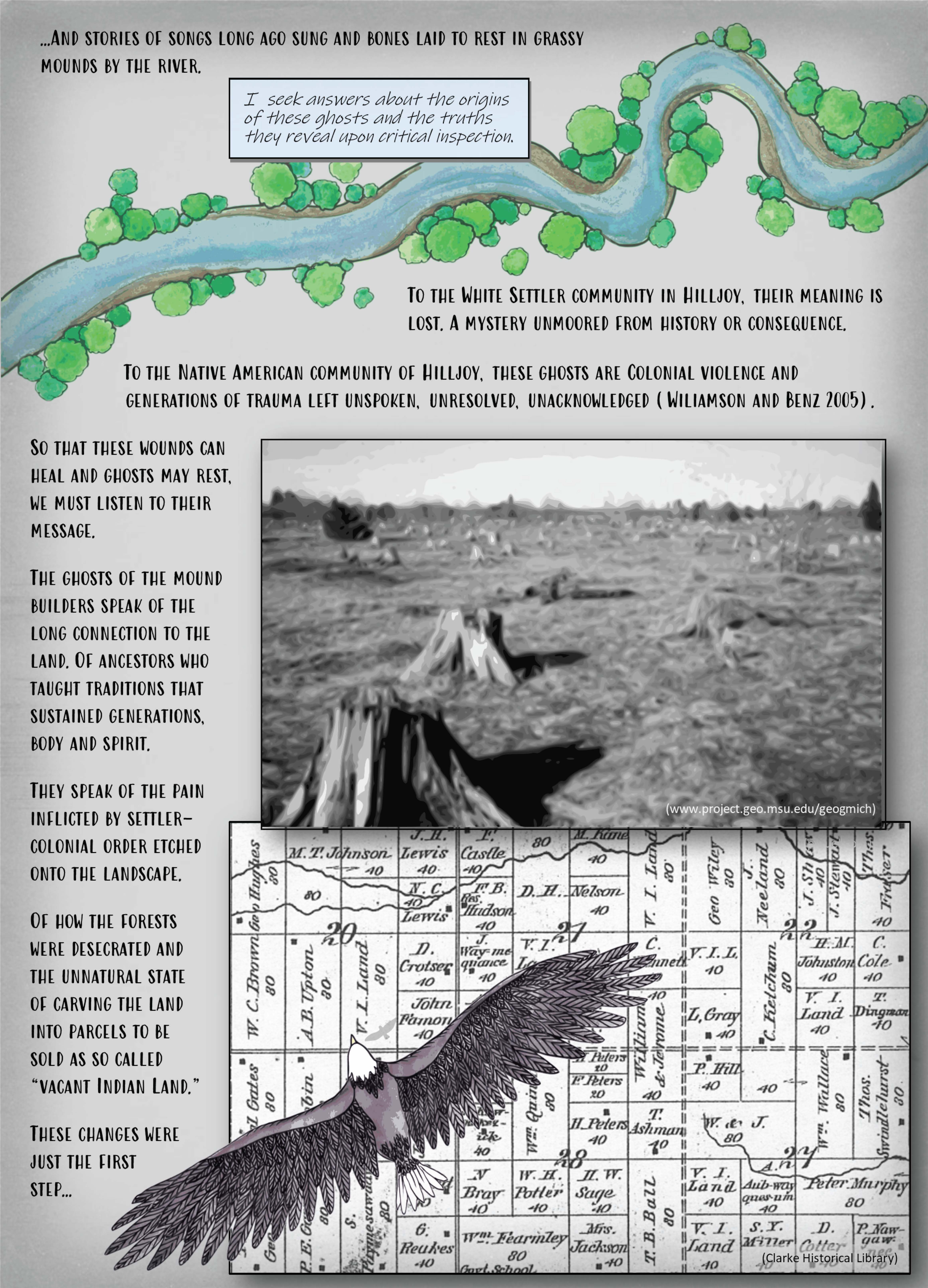 Third page of a comic