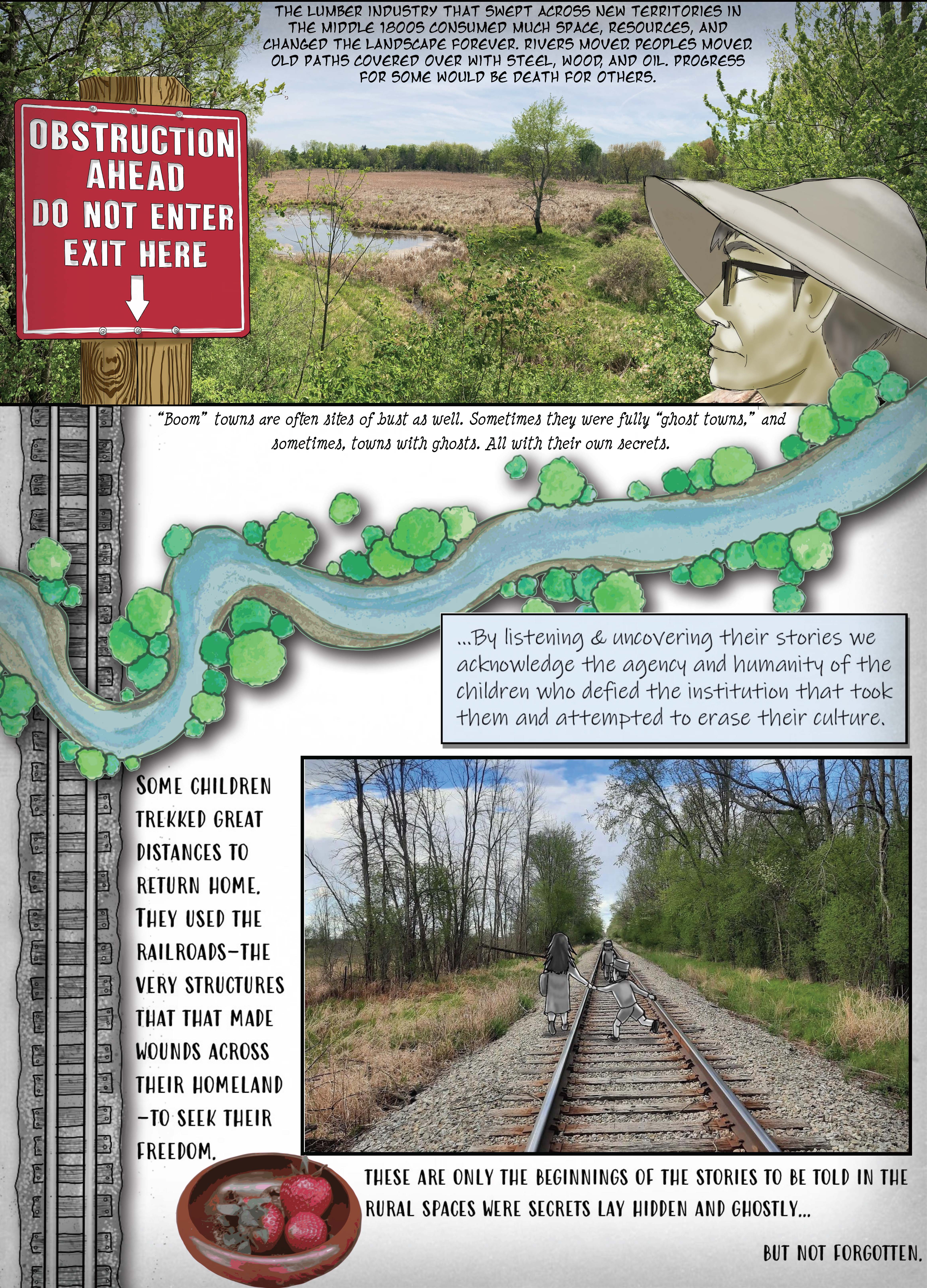 Seventh and final page of the comic